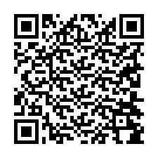 Código QR para número de telefone +19204284312