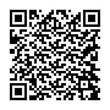 QR-Code für Telefonnummer +19204285631