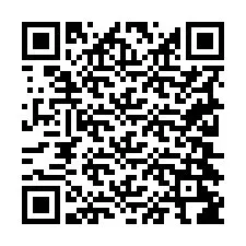 QR Code สำหรับหมายเลขโทรศัพท์ +19204286279