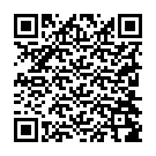 QR kód a telefonszámhoz +19204286394