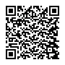 电话号码二维码 +19204287336