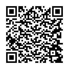 QR-Code für Telefonnummer +19204287760