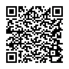 Código QR para número de telefone +19204410075