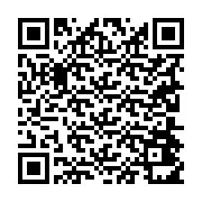 Kode QR untuk nomor Telepon +19204411346
