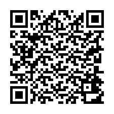 QR kód a telefonszámhoz +19204412944