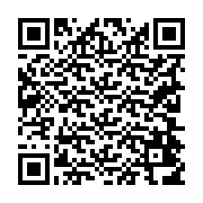 QR Code pour le numéro de téléphone +19204416529