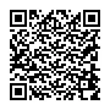 QR Code pour le numéro de téléphone +19204418101