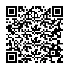 QR-code voor telefoonnummer +19204418102