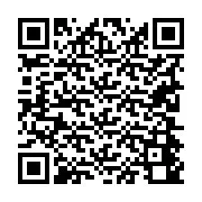 QR код за телефонен номер +19204440067