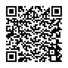 Codice QR per il numero di telefono +19204440400
