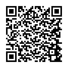 QR Code for Phone number +19204442126
