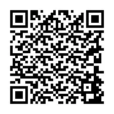 QR Code สำหรับหมายเลขโทรศัพท์ +19204443100