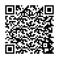 QR Code for Phone number +19204443296