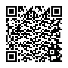 QR код за телефонен номер +19204443528