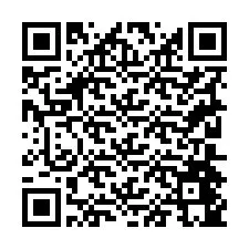 QR kód a telefonszámhoz +19204445751