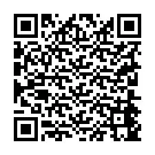 QR Code สำหรับหมายเลขโทรศัพท์ +19204445814