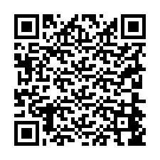 QR Code pour le numéro de téléphone +19204446000