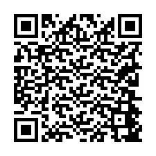 Código QR para número de telefone +19204447079