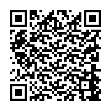 Kod QR dla numeru telefonu +19204447108