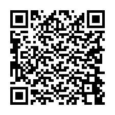 Código QR para número de telefone +19204448036