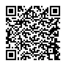 QR kód a telefonszámhoz +19204448359