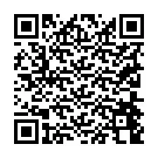 QR kód a telefonszámhoz +19204448709