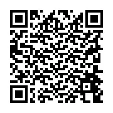 Kode QR untuk nomor Telepon +19204448710