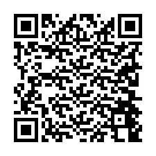 QR-код для номера телефона +19204448736