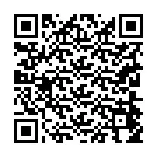 QR kód a telefonszámhoz +19204454415