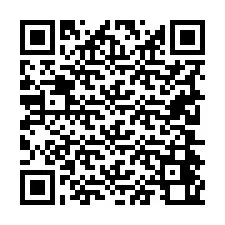 QR код за телефонен номер +19204460067