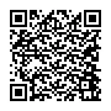 QR Code สำหรับหมายเลขโทรศัพท์ +19204461373