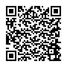 QR-Code für Telefonnummer +19204462344