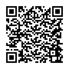 QR kód a telefonszámhoz +19204462969