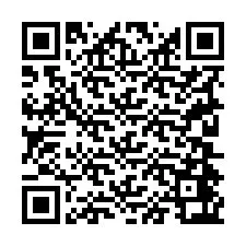 QR-koodi puhelinnumerolle +19204463170