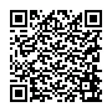 QR kód a telefonszámhoz +19204463550