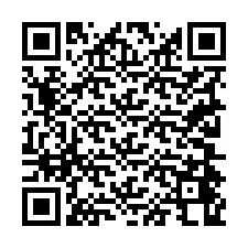 Codice QR per il numero di telefono +19204468139