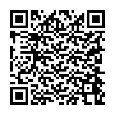 QR-Code für Telefonnummer +19204468194