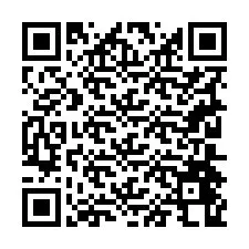 Kode QR untuk nomor Telepon +19204468755