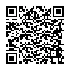 QR kód a telefonszámhoz +19204468966