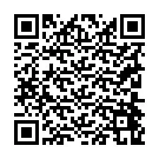 Kode QR untuk nomor Telepon +19204469611