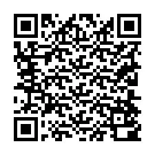 QR-код для номера телефона +19204500619