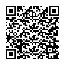 Código QR para número de teléfono +19204501494