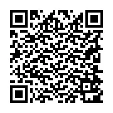 Código QR para número de teléfono +19204501495