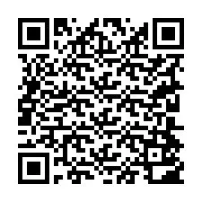 QR-koodi puhelinnumerolle +19204502254