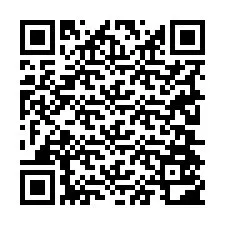 QR kód a telefonszámhoz +19204502372