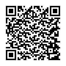 QR Code pour le numéro de téléphone +19204503531