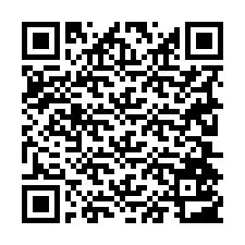 QR код за телефонен номер +19204503762