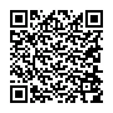 Código QR para número de teléfono +19204504313