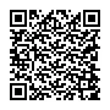 電話番号のQRコード +19204505094