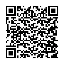 Código QR para número de telefone +19204506692